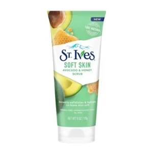 St. Ives Soft Skin Avocado & Honey Scrub 170g