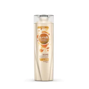 Sunsilk Hijab Anti Breakage Almond and Honey Shampoo 350 ml