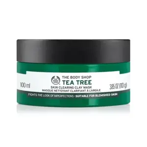 The Body Shop Tea Tree Skin Clearing Clay Mask 100 ml