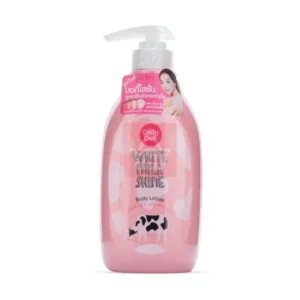 Cathy Doll White Milk Shine Body Lotion 450 ml