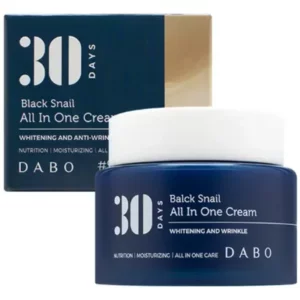 Dabo 30 Days Black Snail All In One Cream - 100 ml