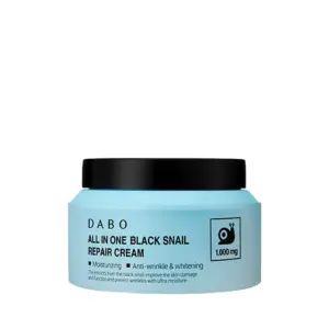 Dabo All In One Black Snail Repair Cream -100 gm