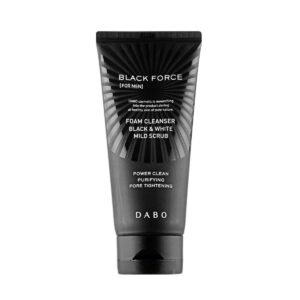 Dabo Black Force For Men Foam Cleanser - 120 ml