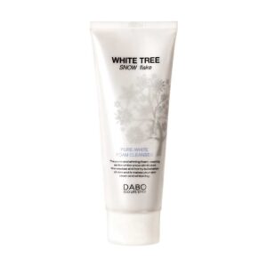 Dabo White Tree Snow Flake Pure White Foam Cleanser - 150 ml