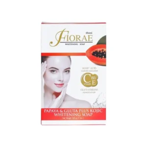 Fiorae Papaya and Whitening Soap - 165 gm