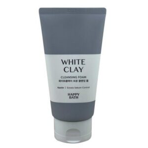 Happy Bath White Clay Cleansing Foam - 150g