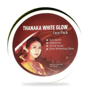 Thanaka extra whitening Glow Face pack