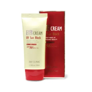 3W Clinic UV Sun Block BB Cream SPF50