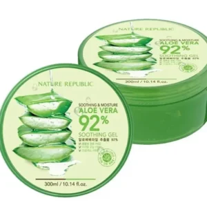 Bio Active 92% Aloe Vera Soothing Gel Soothing Care for Skin