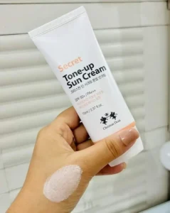 Christian Dean Secret Tone Up Sun Cream SPF50  Best in Bangladesh