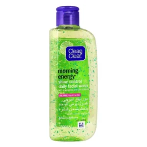 Clean & Clear Morning Energy Shine Control Daily Facial Wash 150ml