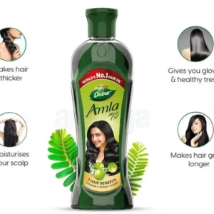 Dabur Amla Hair Oil – Nourish Hair Naturally