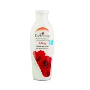 Enchanteur Enticing Satin Smooth Perfumed Body Lotion – 250ml