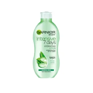 Garnier Intensive 7 Days Hydrating Lotion with Aloe Vera – Long-Lasting Moisture for Normal Skin