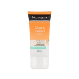 Neutrogena Clear & Defend Oil-Free Moisturizer – 50ml