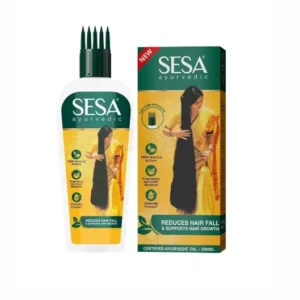 SESA Herbal Hair Oil reduces hair fall