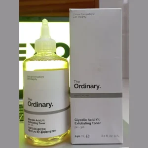 The Ordinary Glycolic Acid 7% Exfoliating Toner (100ml)