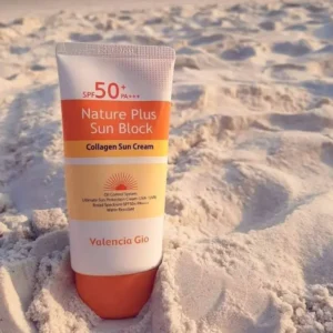 Valencia Gio Nature Plus Collagen Sunblock SPF 50+